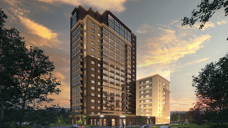 Жизнь в стиле бизнес-класса: 3-комнатная квартира 90 м²